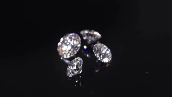 Fascia per anelli in Moissanite in fascia per anelli eleganti 14K con diamante Moissanite per set di anelli per coppie di sposi
